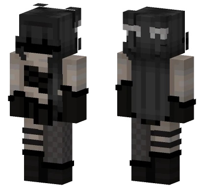 Dark Skin Minecraft skin