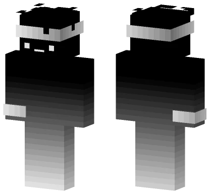 Dark Skin Minecraft skin