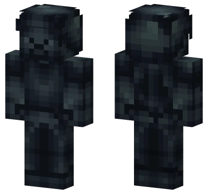 Dark Steve Minecraft skin