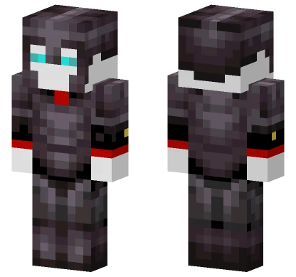 Dark Stone Golem Minecraft skin
