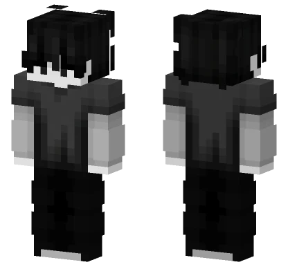 Dark Suit Minecraft skin
