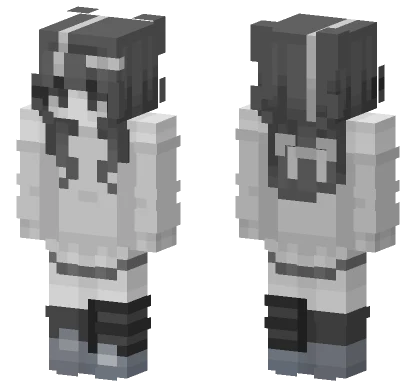 Dark Suit Minecraft skin