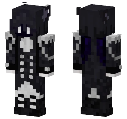 Dark Suit Attire Minecraft skin