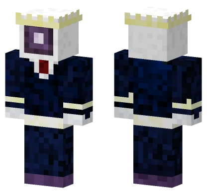 Dark Suit Avatar Minecraft skin