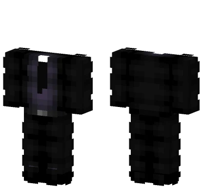 Dark Suit Base Minecraft skin