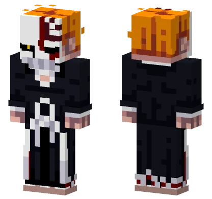 Dark Suit Character Minecraft skin