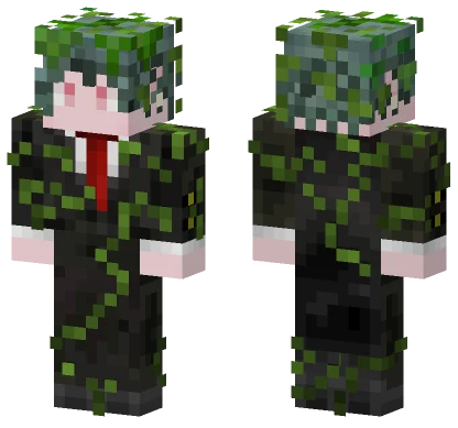 Dark Suit Gentleman Minecraft skin