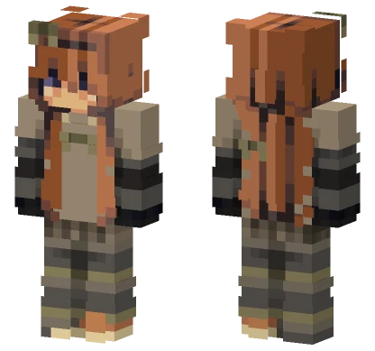 Dark Sweet Rcce Minecraft skin