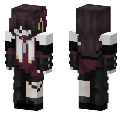Dark Trainer Minecraft skin