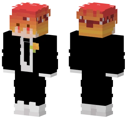 Dark Traje 2 Minecraft skin