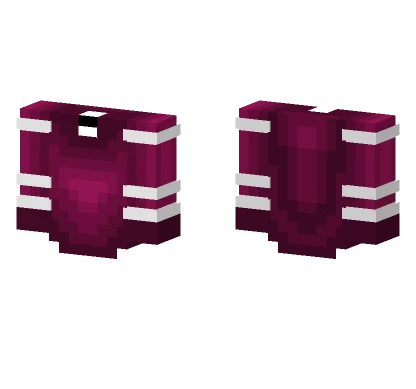 Dark Tulip Pink Outfit Minecraft skin