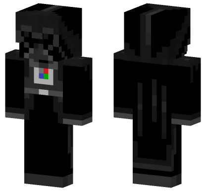 Dark Vador Suit Minecraft skin