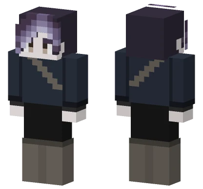 Dark Wanderer Outfit Minecraft skin