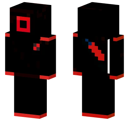 Dark Warrior Minecraft skin