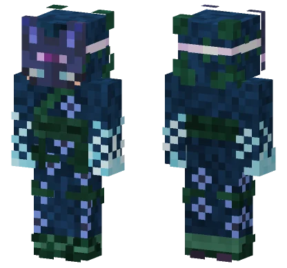 Dark Witch Minecraft skin
