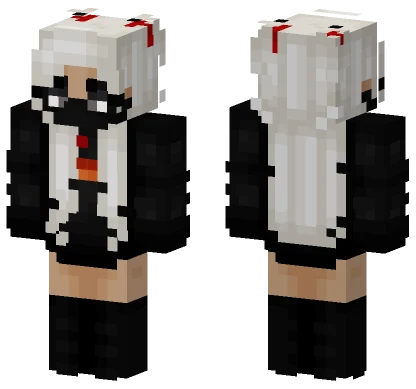 Darken of Memories Minecraft skin