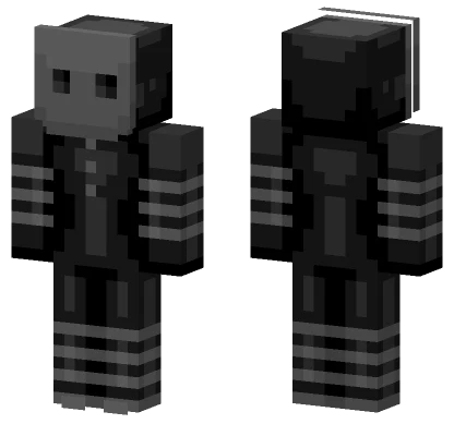 Darker Blank Puppet Minecraft skin