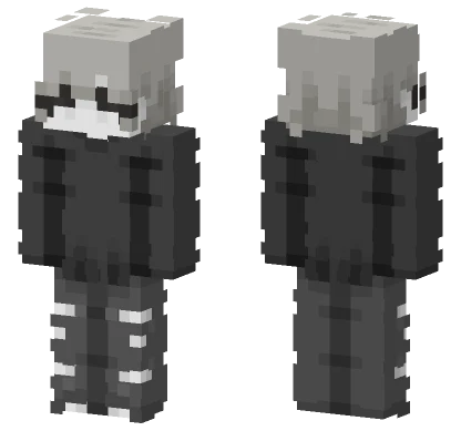 Darker Rce Minecraft skin