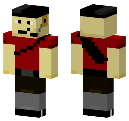 Darker Scout Skin Minecraft skin