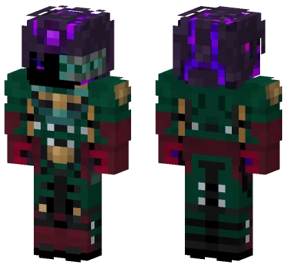 Darkest Soldier Boy Minecraft skin