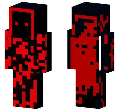 Darkman Minecraft skin