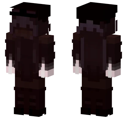 Darkness Ender Remake Minecraft skin