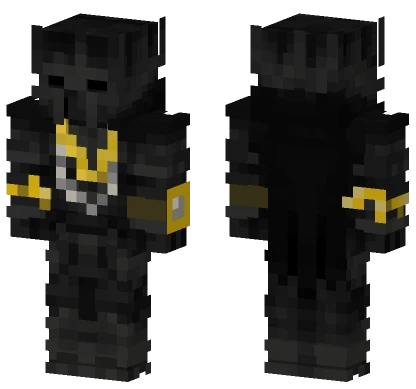 Darknight Drippy Minecraft skin