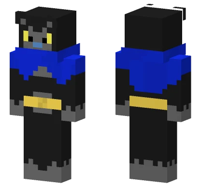 Darknyan Yo Kai Watch Minecraft skin
