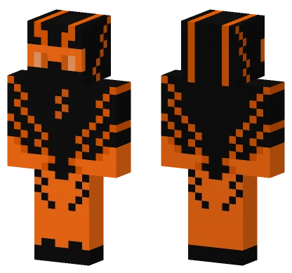 Darkracer Minecraft skin
