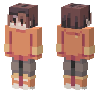 Darkspoul Remake Minecraft skin