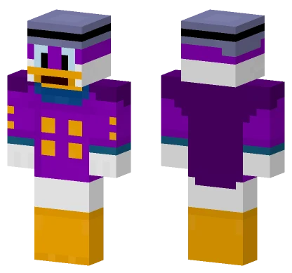 Darkwing Duck Minecraft skin
