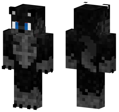 Darkwolf Monster Skin Minecraft skin