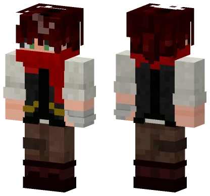 Darkwood Face Fix Minecraft skin