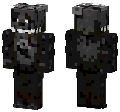 Darth Afton Minecraft skin