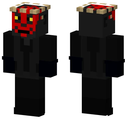Darth Maul Minecraft skin