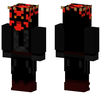 Darth Maul Minecraft skin