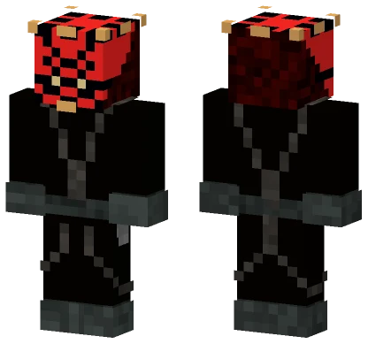 Darth Maul Minecraft skin