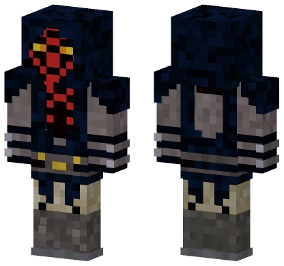 Darth Maul With Da Hood Minecraft skin
