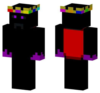 Darth Mines Minecraft skin