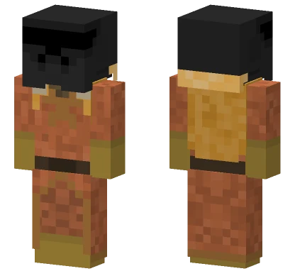 Darth Momin Minecraft skin