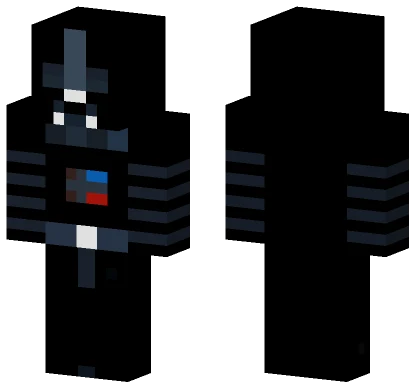 Darth Vader Minecraft skin