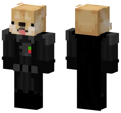 Darth Vader Doge Minecraft skin