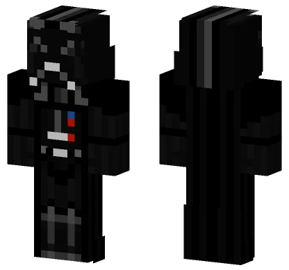 Darth Vader Fixed Minecraft skin
