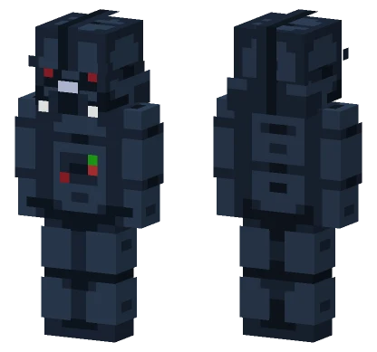 Darth Vader Hive Style Minecraft skin