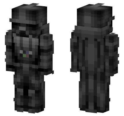 Darth Vader Star Wars Minecraft skin