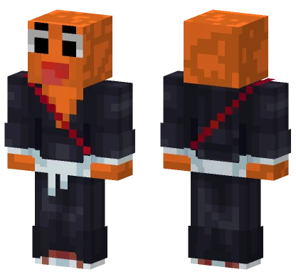 Darwin Soul Reaper Minecraft skin