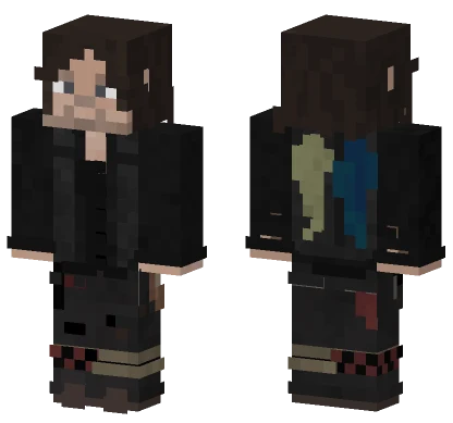 Daryl 10x9 Minecraft skin