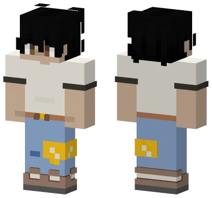 Dasfda Boy Minecraft skin