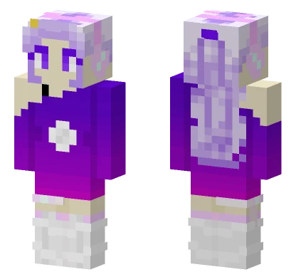 Dasha Minecraft skin