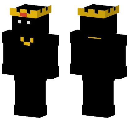 Dashbeaster Black Skin Minecraft skin